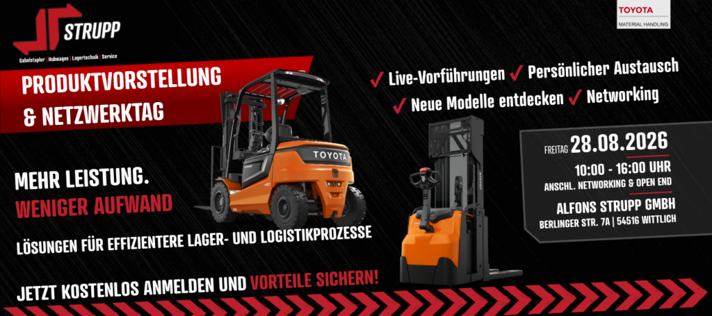 Produktvorstellung – erleben Sie die Technik vor Ort