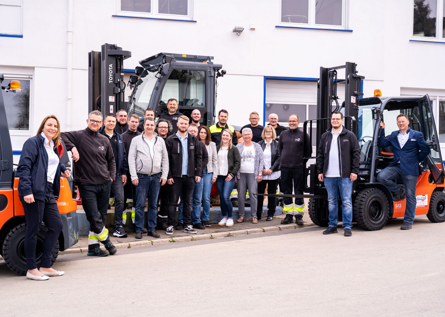 Das Team der Alfons Strupp GmbH